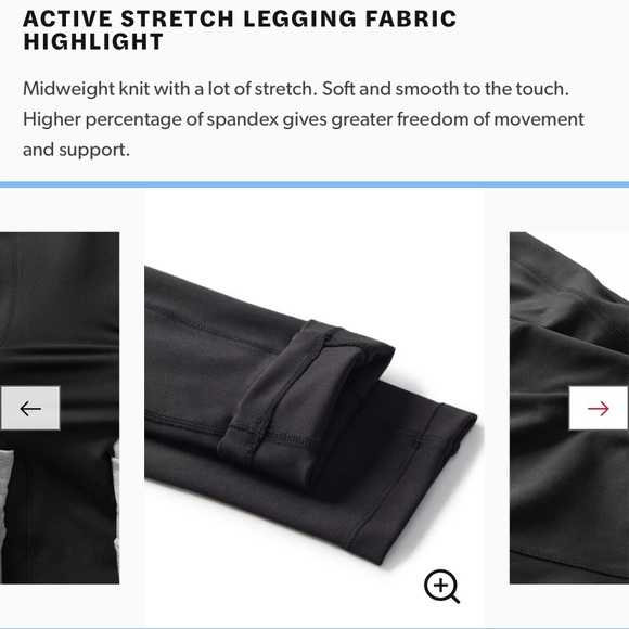 32 DEGREES WOMEN'S HIGH-WAIST ACTIVE 7/8 LEGGING - Picture 7 of 9